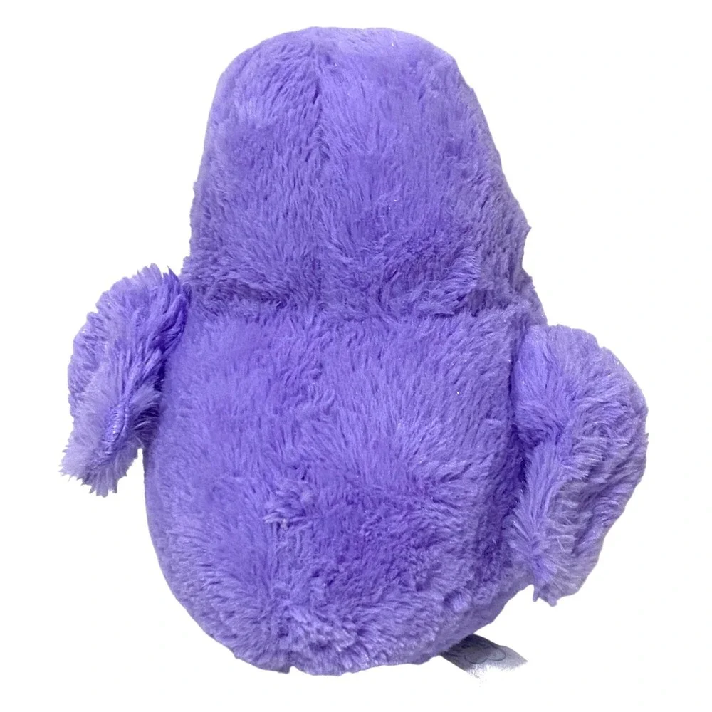 Spark Create Imagine Chick Plush Rattle 7.5" Purple Easter Spring Basket Filler - Picture 3 of 7